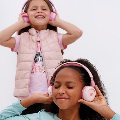 Cubitt Kids Bluetooth Headphones Wireless, 24H Playtime, Mic, Volume Limit, AUX for iPad/PC