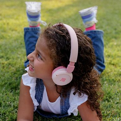 Cubitt Kids Bluetooth Headphones Wireless, 24H Playtime, Mic, Volume Limit, AUX for iPad/PC