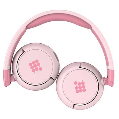 Cubitt Kids Bluetooth Headphones Wireless, 24H Playtime, Mic, Volume Limit, AUX for iPad/PC
