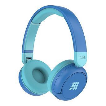 Cubitt Kids Bluetooth Headphones Wireless, 24H Playtime, Mic, Volume Limit, AUX for iPad/PC