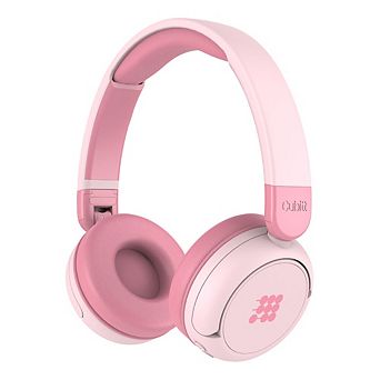 Cubitt Kids Bluetooth Headphones Wireless, 24H Playtime, Mic, Volume Limit, AUX for iPad/PC