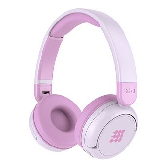 Cubitt Kids Bluetooth Headphones Wireless, 24H Playtime, Mic, Volume Limit, AUX for iPad/PC