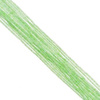 Cylin Bead 11/0 Ceylon Glass Cylindrical Seed Beads 23g Hank