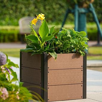 Wood Plants Bed Elevated Deep Root High Quality Durable Design for Garden