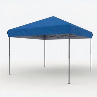 10x10Ft Pop Up Canopy Beach Tent with One Push Setup Reinforced Frame Outdoor Canopy Tent