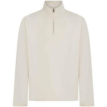 Front Row Mens Premium Pique Quarter Zip Top