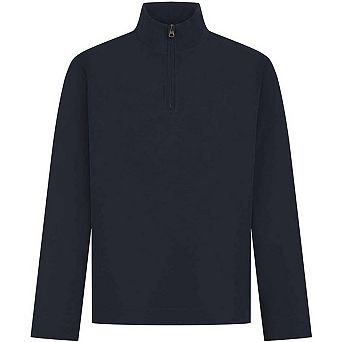 Front Row Mens Premium Pique Quarter Zip Top
