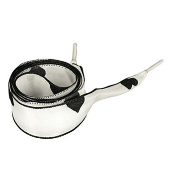 Women's Flat Ribbon Shoelaces Shoestrings for Sneakers 2 Pairs 55.1"