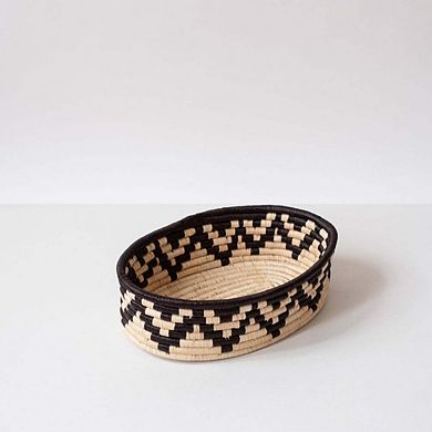 Zig Zag Bread Basket