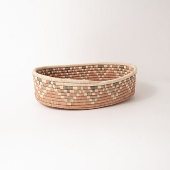 Zig Zag Bread Basket