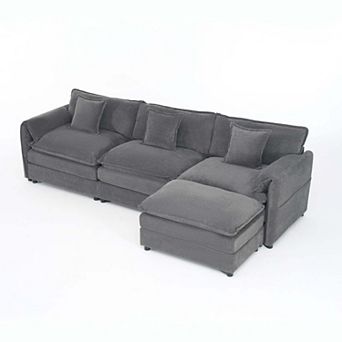 Ultimate Comfort Modular Sofa