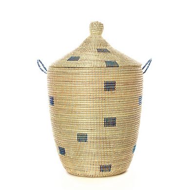 Set of Three Mixed Pattern Hampers