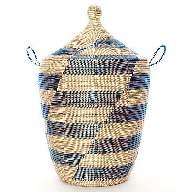 Set of Three Mixed Pattern Hampers