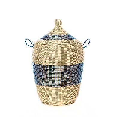 Set of Three Mixed Pattern Hampers