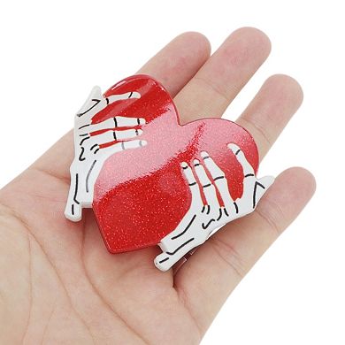 Halloween Claw Clip Colorful 1 Pc