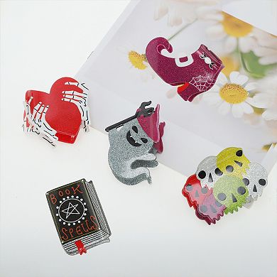Halloween Claw Clip Colorful 1 Pc