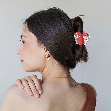 Halloween Claw Clip Colorful 1 Pc
