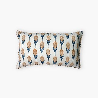 Bahaar Lumbar Throw Pillow Cover