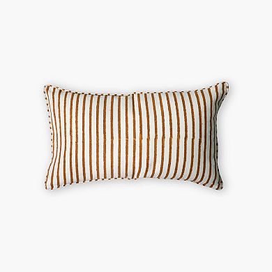 Bahaar Lumbar Throw Pillow Cover