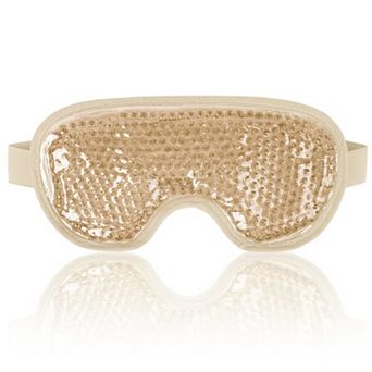 Gel Cold Eye Mask Reusable Ice Pack Soft Plush Backing Puffy Eyes Dark Circles