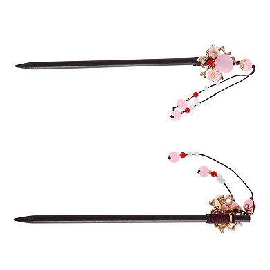 7.09" Hair Chopstick for Women Portable 1Pc