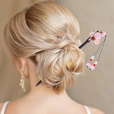 7.09" Hair Chopstick for Women Portable 1Pc