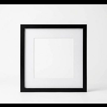 Vinyl Record Frame Album Cover Display Frame Black Wall Mount 1 Pack