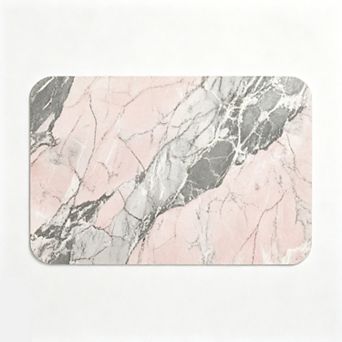 Pearl Shell Starfish 3D Floor Mat Soft Non-Slip Thick Printed Design