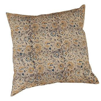 Earth Kalamkari Handcrafted Pillow
