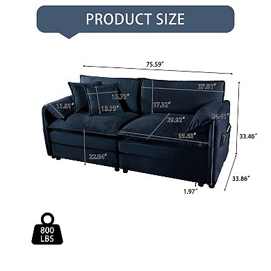Ultimate Comfort Modular Sofa