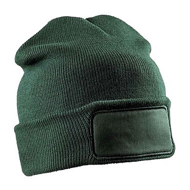 Result Genuine Printers Double Knit Beanie