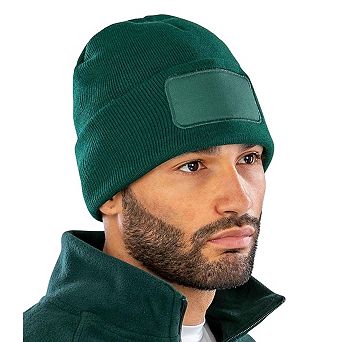 Result Genuine Printers Double Knit Beanie