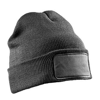 Result Genuine Printers Double Knit Beanie