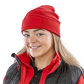 Result Genuine Printers Double Knit Beanie