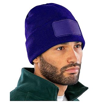 Result Genuine Printers Double Knit Beanie
