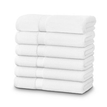 6-pack Bath Towels - 30" X 60" Ultra Soft Cotton Large Towels- Highly Absorbent