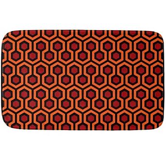 Shining Bath Mat with Non-Slip Base Absorbent Super Cozy Flannel Soft Bathroom Decor Rugs.