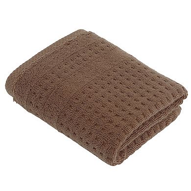 Luxury Turkish Hand Towel, Turkish Cotton, Quick Drying, 2-Piece Towel, Checkers Style