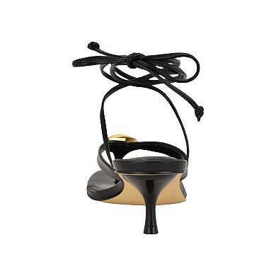 Nine West Batty Women's Strappy Heeled Sandals