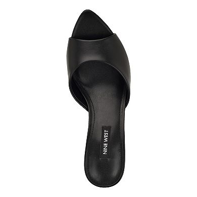 Nine West Dabby Women's Open Back Heeled Mules