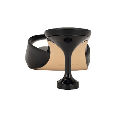 Nine West Dabby Women's Open Back Heeled Mules