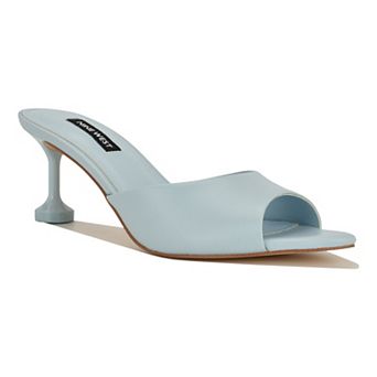 Nine West Dabby Women's Open Back Heeled Mules