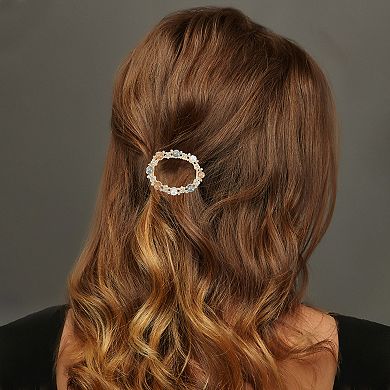1.97"x3.94" Fashion Pearl Hair Clips 1 Pc