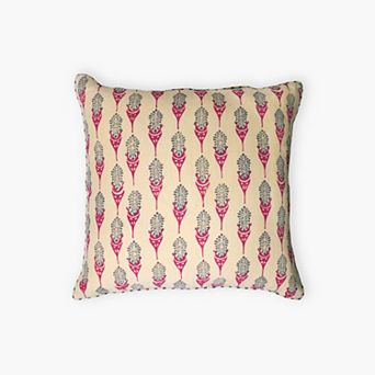 Bahaar Throw Pillow Cover
