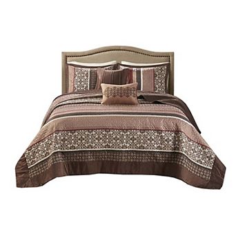 Reversible Jacquard Bedspread Set