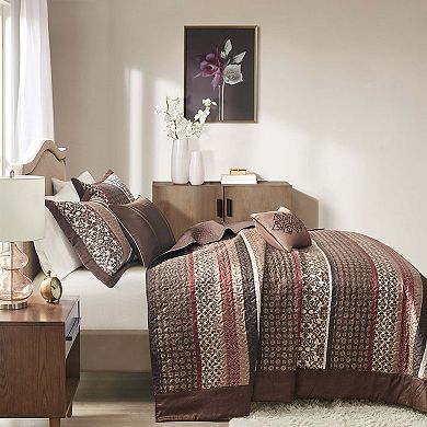 Reversible Jacquard Bedspread Set