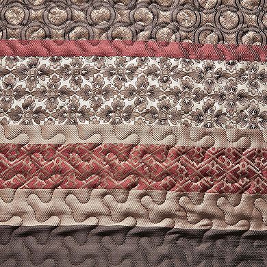 Reversible Jacquard Bedspread Set