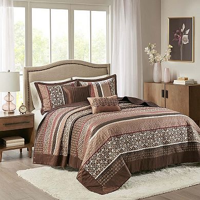 Reversible Jacquard Bedspread Set