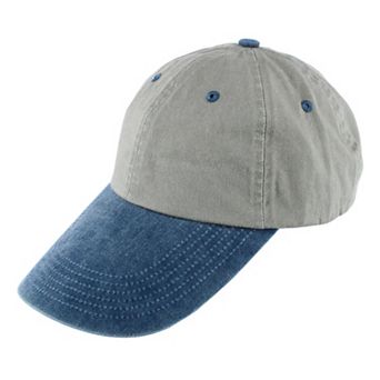 Broner Men's 4 Inch Two Tone Long Billed Baseball Cap