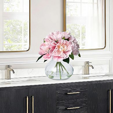 6 Real Touch Peonies for Wedding & Home Decor